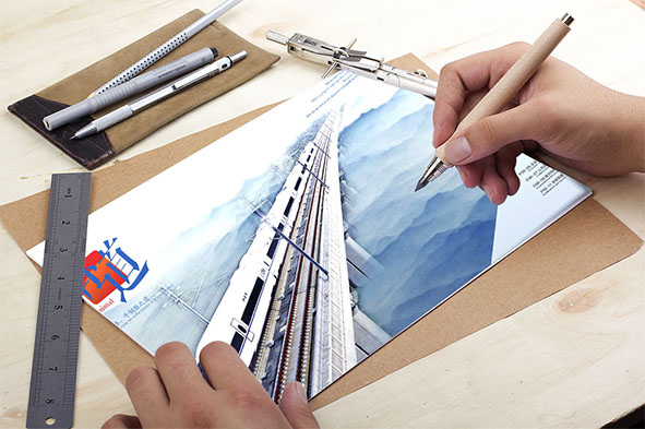 中国铁建宣传画册