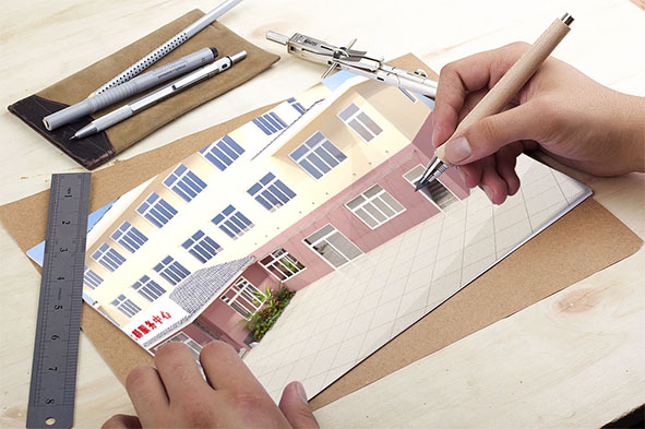 市政工程：吕虹村村委