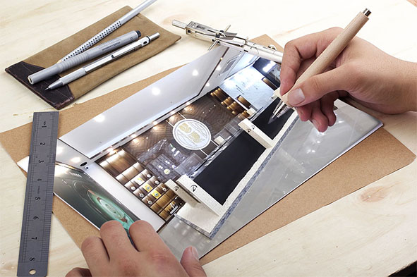 商铺整装：习酒体验馆