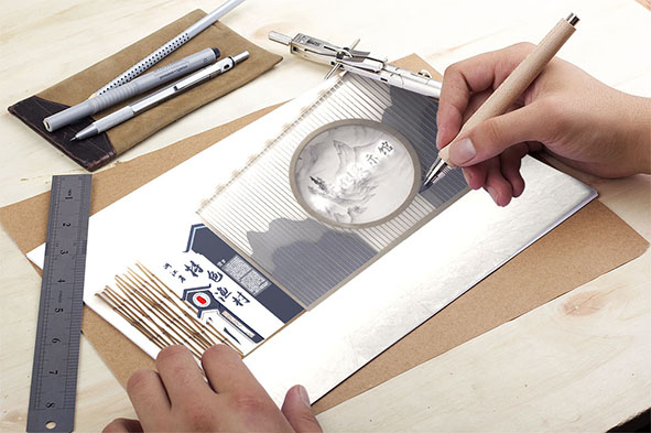 工程装饰：虹星桥白水村鱼文化展厅